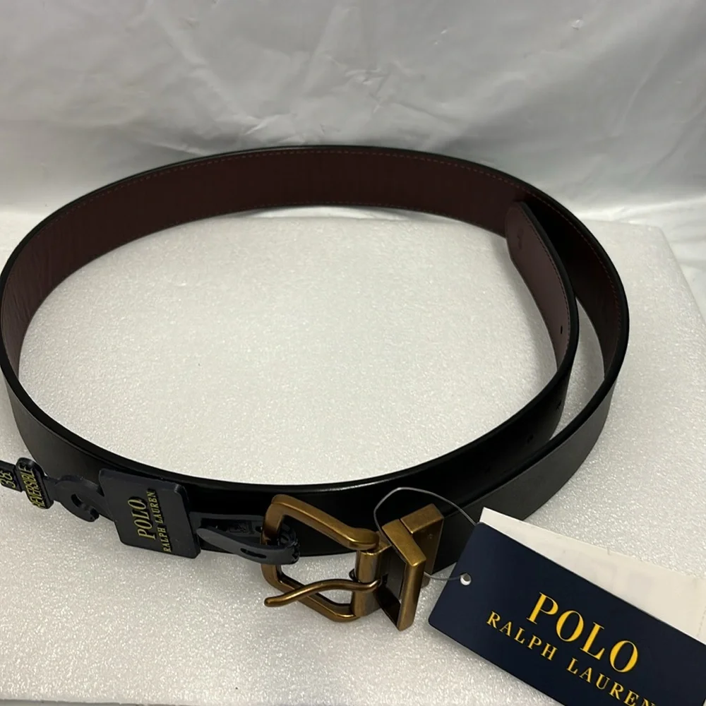 Polo Ralph Lauren Reversible Leather Belt